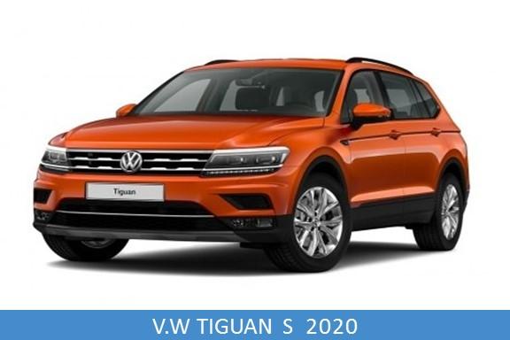V.W TIGUAN S 2020 V.W TIGUAN S 2020