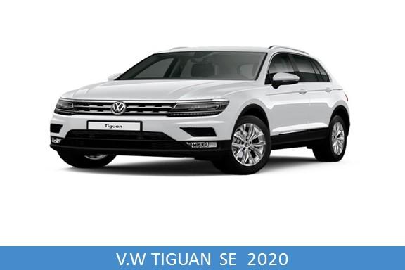 V.W TIGUAN SE 2020 V.W TIGUAN SE 2020