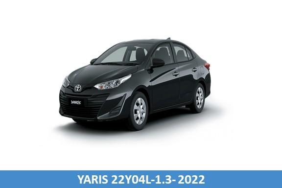 YARIS 22Y04L-1.3- 2022 YARIS 22Y04L-1.3- 2022