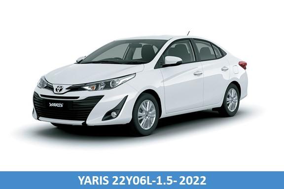 YARIS 22Y06L-1.5- 2022 YARIS 22Y06L-1.5- 2022