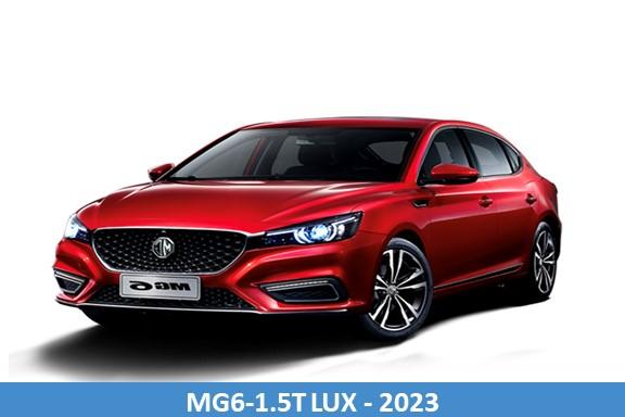 MG6-1.5T LUX - 2023 MG6-1.5T LUX - 2023