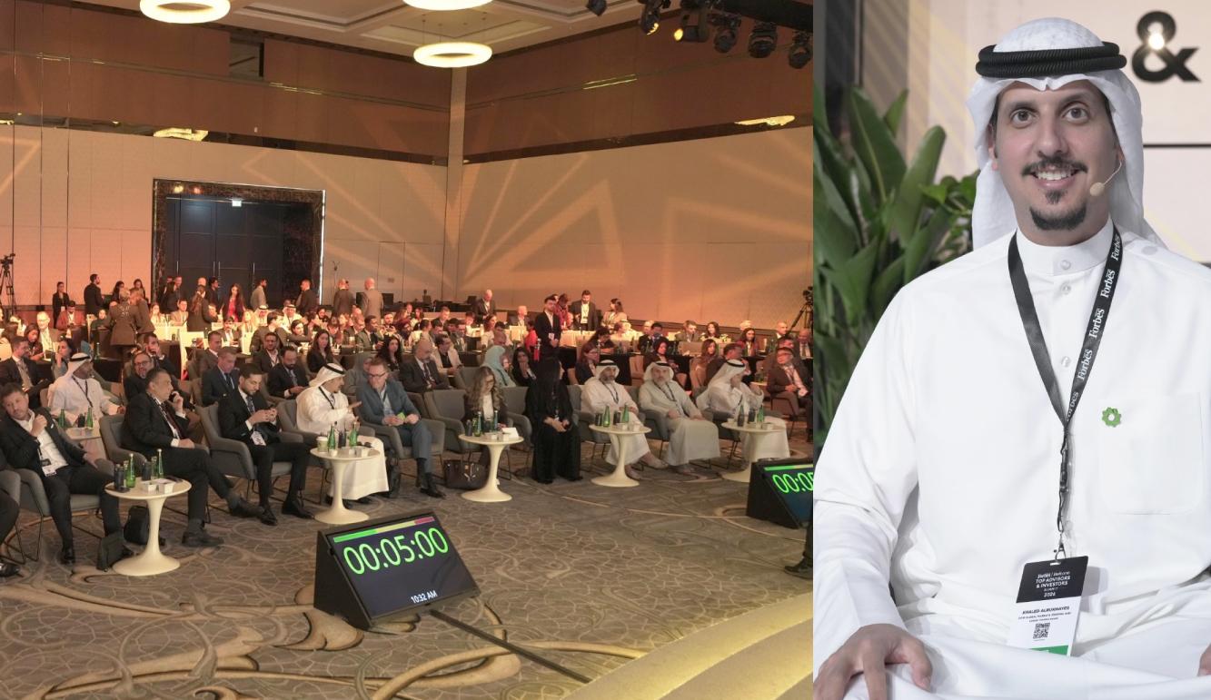 بيت التمويل الكويتي يستعرض مرونته المؤسسية ورؤيته في النمو المسؤول في قمة فوربس