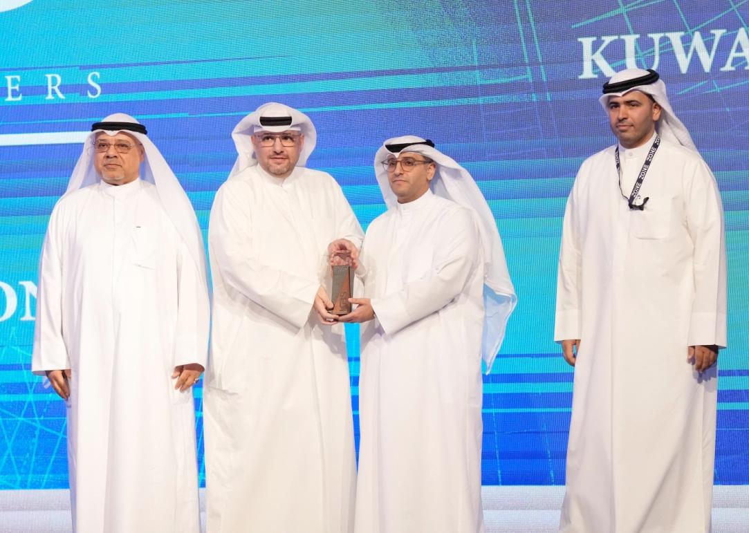 بيت التمويل الكويتي يحصد جائزة التميز في العمل المصرفي
