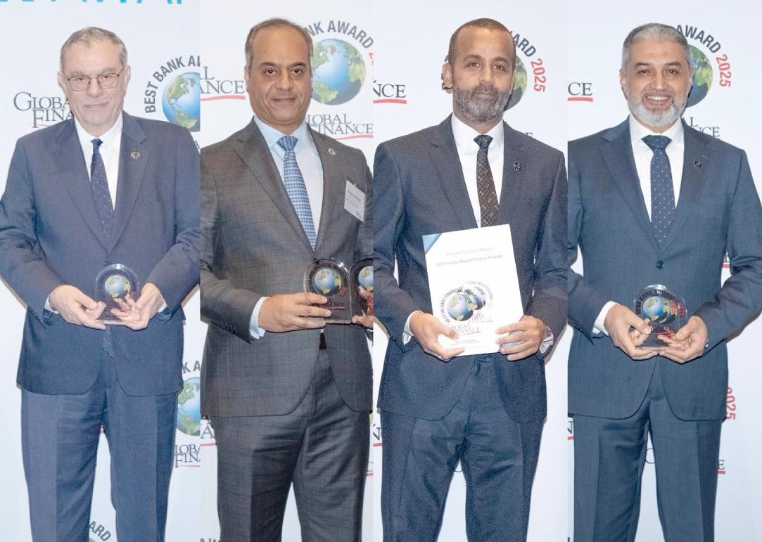 بيت التمويل الكويتي أفضل مؤسسة مالية إسلامية في العالم لعام 2025