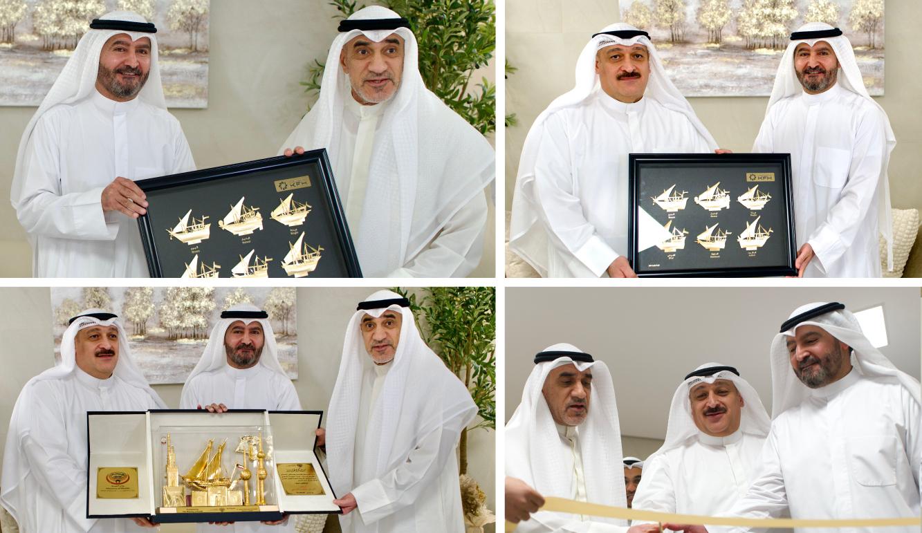 افتتاح الجناح العاشر في مركز علاج الإدمان بمساهمة من بيت التمويل الكويتي