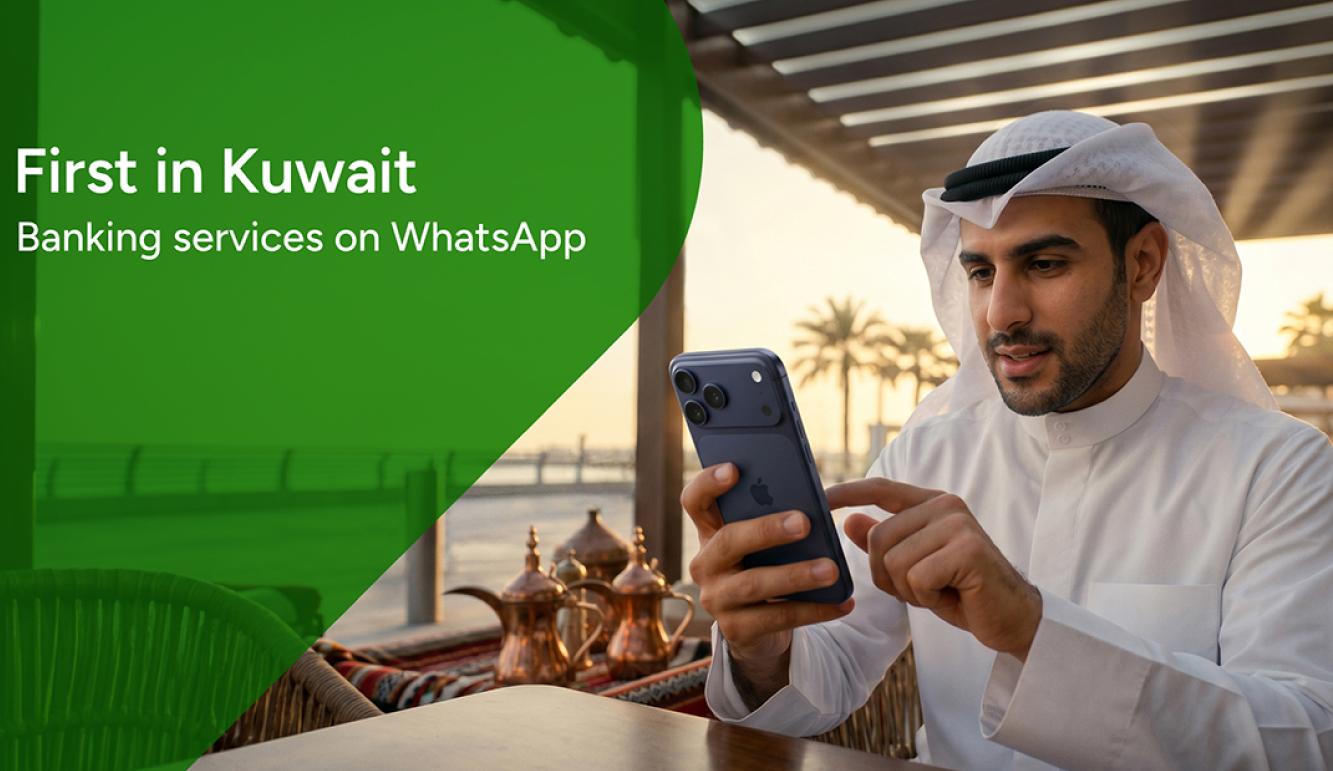 KFH: Growing Customer Demand for Banking Services via WhatsApp