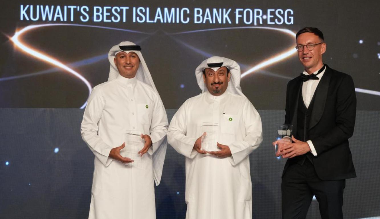 بيت التمويل الكويتي يؤكد ريادته المصرفية بحصد باقة من الجوائز المرموقة من "يوروموني" 
