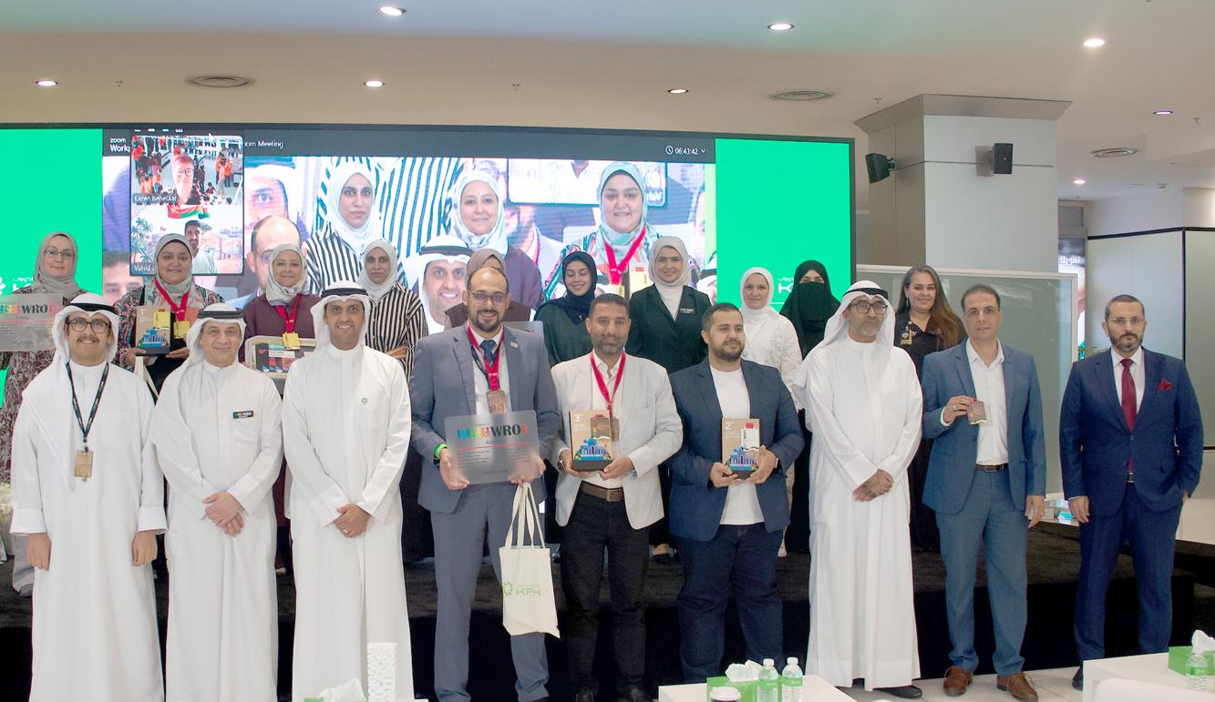 بيت التمويل الكويتي يعزز ثقافة الروبوتات والبرمجة والابتكار لدى الطلبة