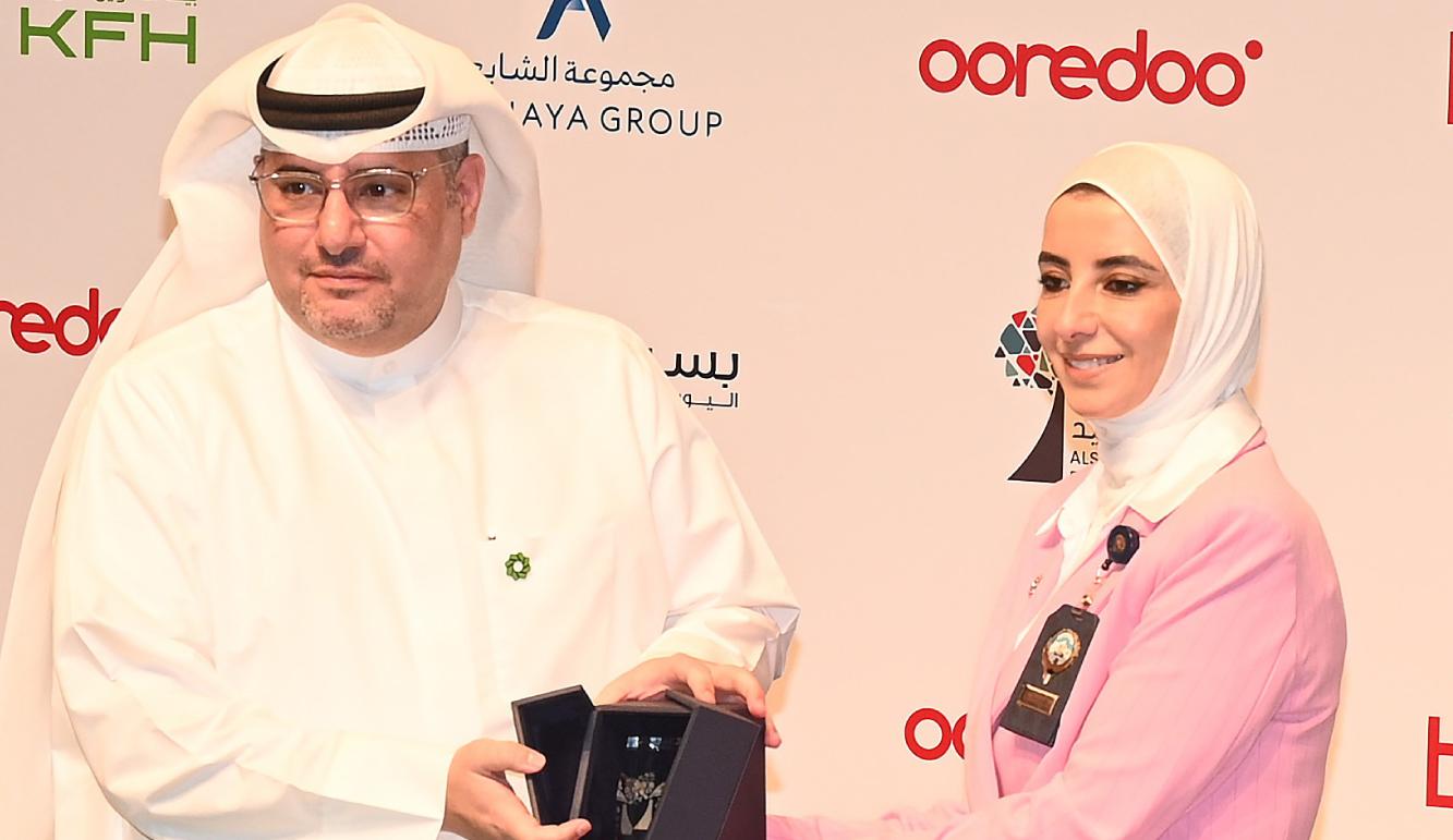 بيت التمويل الكويتي يشارك في مؤتمر الاعلان عن افتتاح المرحلة الثالثة من حديقة الشهيد