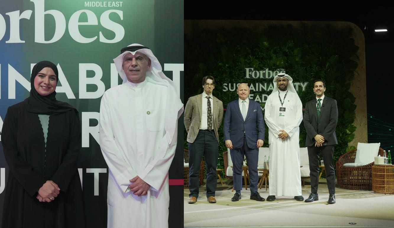 بيت التمويل الكويتي يستعرض ريادته في التمويل المستدام وتطبيق معايير الـESG خلال قمة فوربس لقادة الاستدامة 2026
