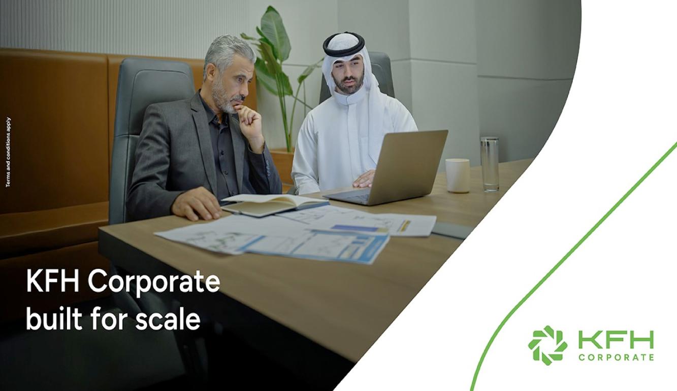 KFH: Remarkable Traction for “eCorp” Corporate Platform 