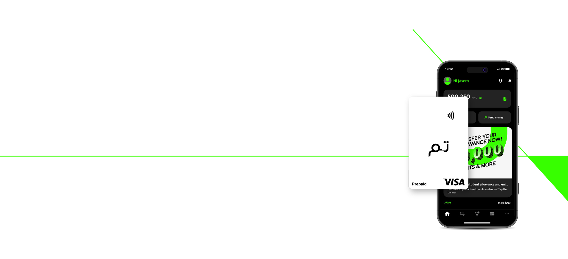 Take your banking experience to the next level