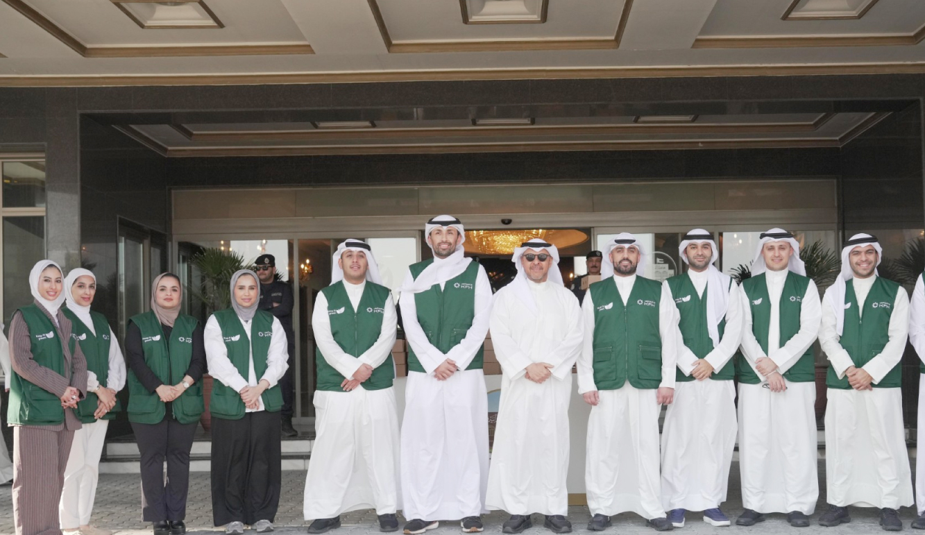 بيت التمويل الكويتي يوزع وجبات إفطار الصائم في محافظة الفروانية 
