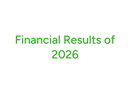 "Profit" Announcements for 2026