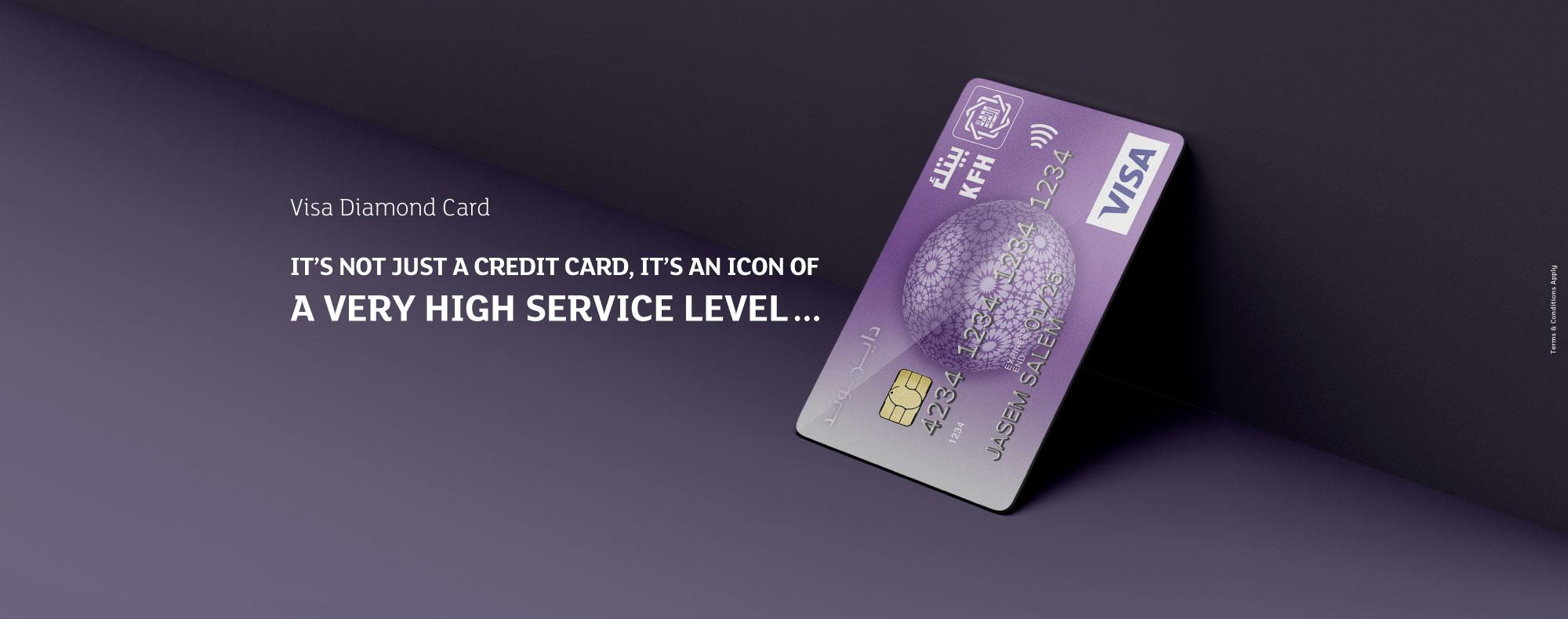 Visa / MasterCard Diamond Card