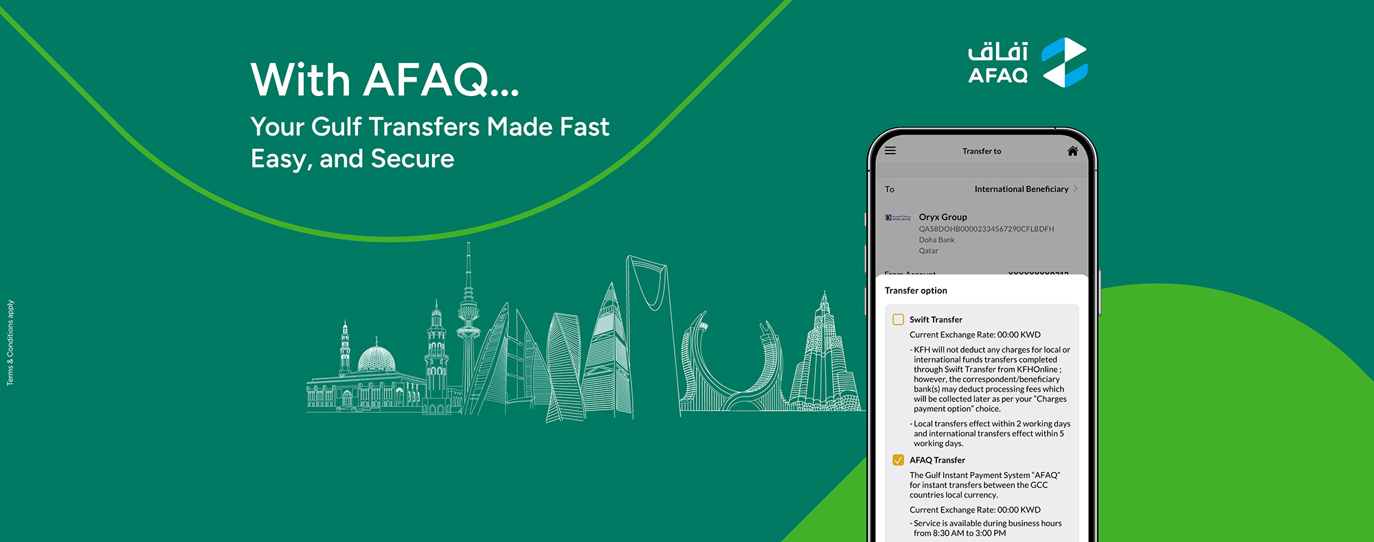Gulf Payment System – AFAQ
